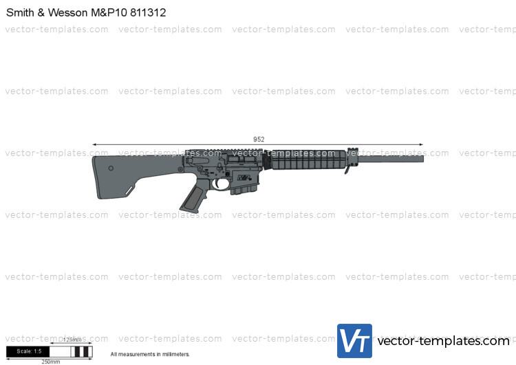 Smith & Wesson M&P10 811312