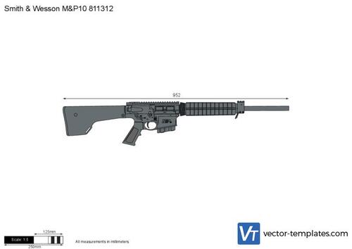 Smith & Wesson M&P10 811312