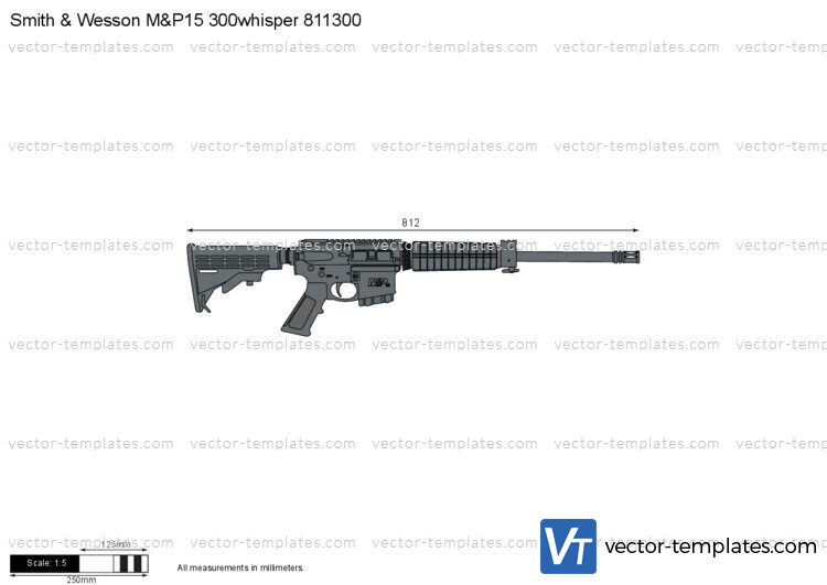 Smith & Wesson M&P15 300whisper 811300