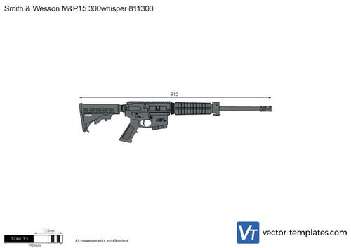 Smith & Wesson M&P15 300whisper 811300