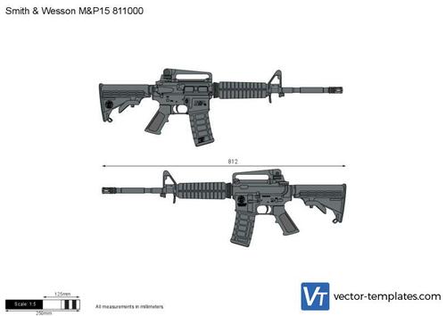 Smith & Wesson M&P15 811000