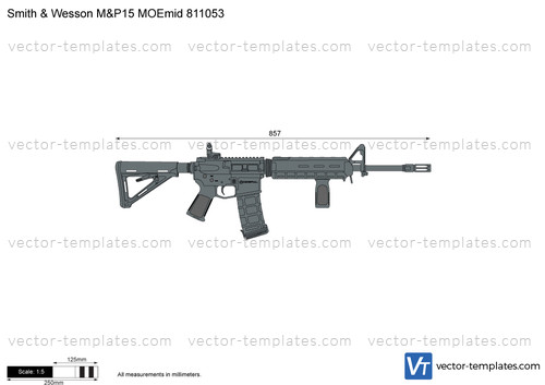 Smith & Wesson M&P15 MOEmid 811053