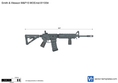 Smith & Wesson M&P15 MOEmid 811054