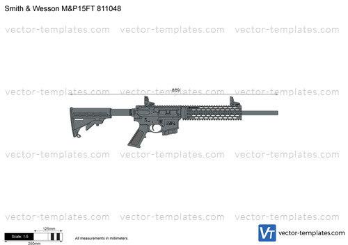 Smith & Wesson M&P15FT 811048