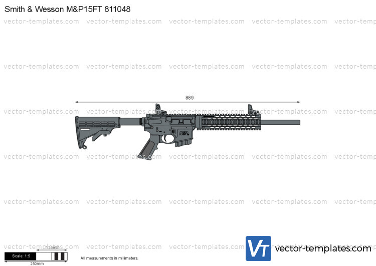 Smith & Wesson M&P15FT 811048