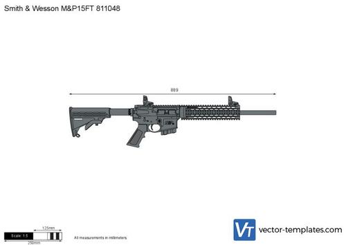 Smith & Wesson M&P15FT 811048