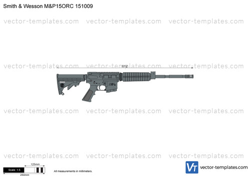 Smith & Wesson M&P15ORC 151009
