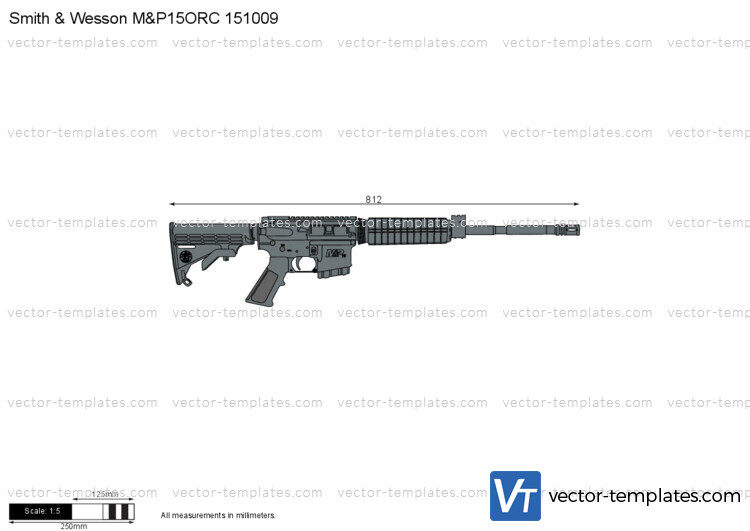 Smith & Wesson M&P15ORC 151009