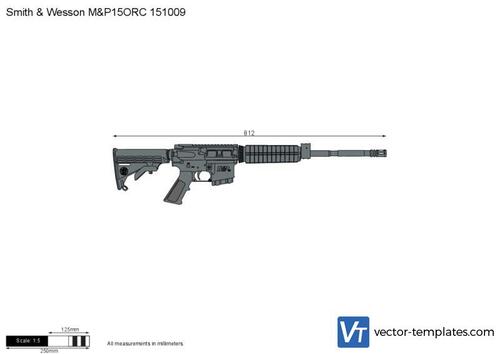 Smith & Wesson M&P15ORC 151009