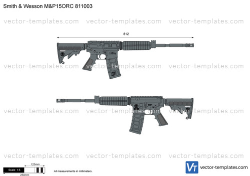 Smith & Wesson M&P15ORC 811003