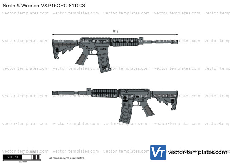 Smith & Wesson M&P15ORC 811003