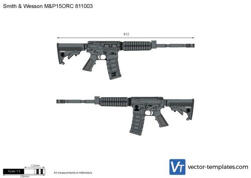 Smith & Wesson M&P15ORC 811003