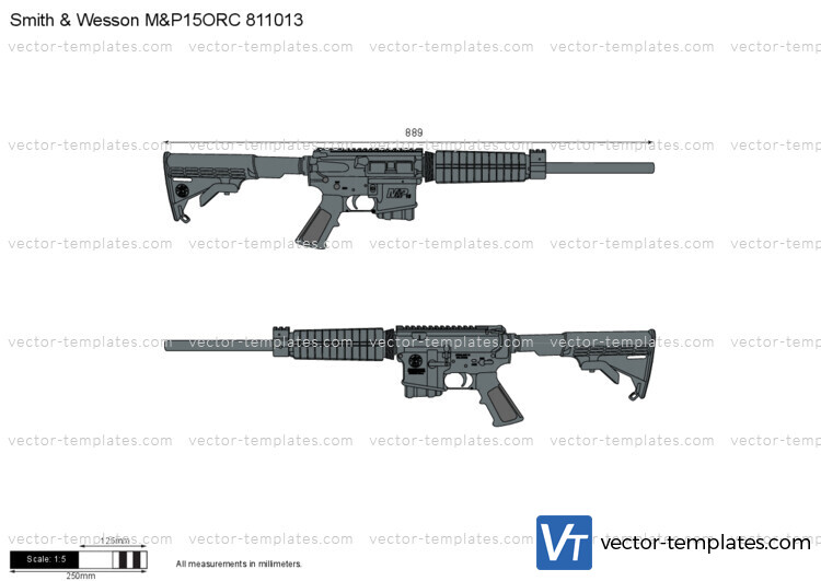 Smith & Wesson M&P15ORC 811013