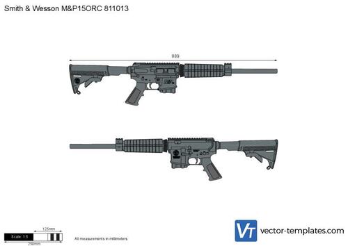 Smith & Wesson M&P15ORC 811013