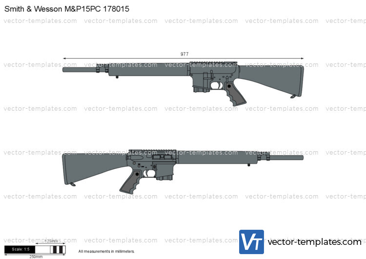 Smith & Wesson M&P15PC 178015