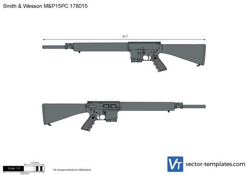 Smith & Wesson M&P15PC 178015