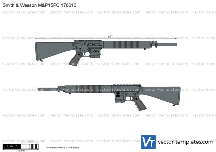 Smith & Wesson M&P15PC 178016