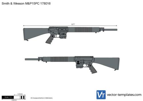 Smith & Wesson M&P15PC 178016