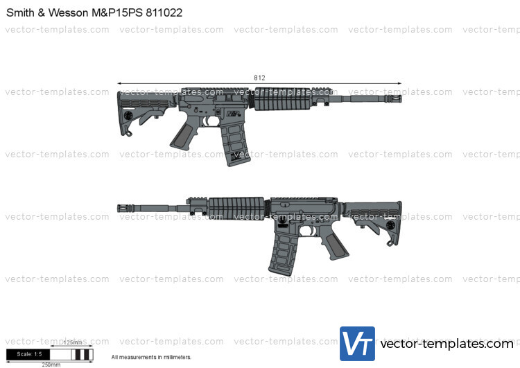 Smith & Wesson M&P15PS 811022