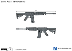 Smith & Wesson M&P15PS 811022