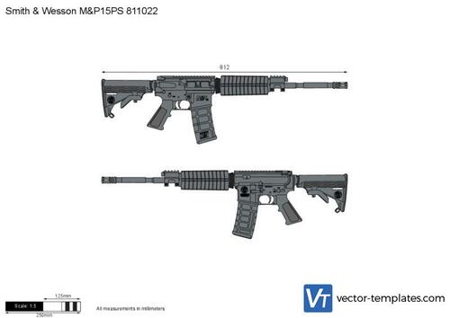 Smith & Wesson M&P15PS 811022