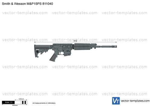 Smith & Wesson M&P15PS 811040