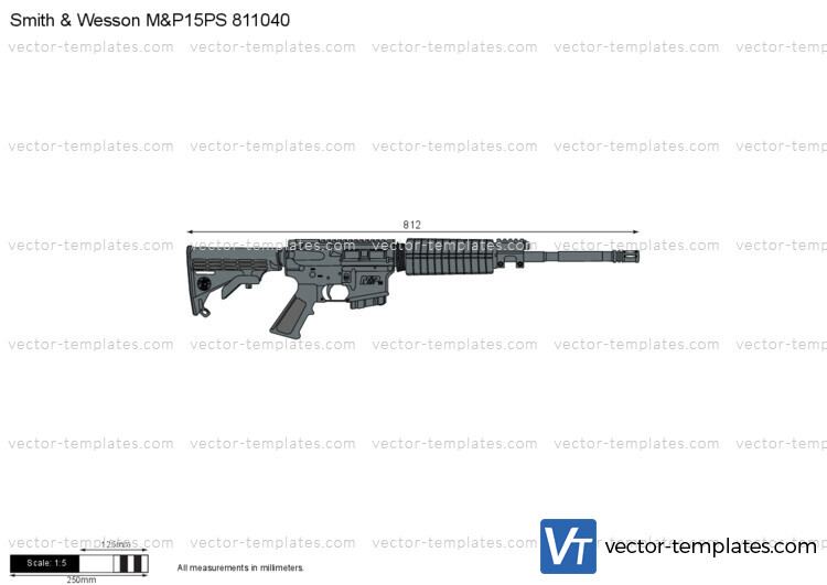 Smith & Wesson M&P15PS 811040