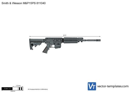 Smith & Wesson M&P15PS 811040