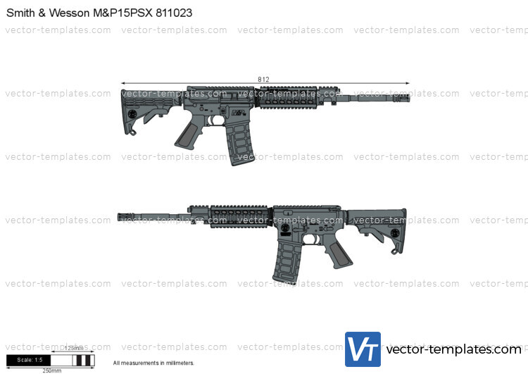 Smith & Wesson M&P15PSX 811023