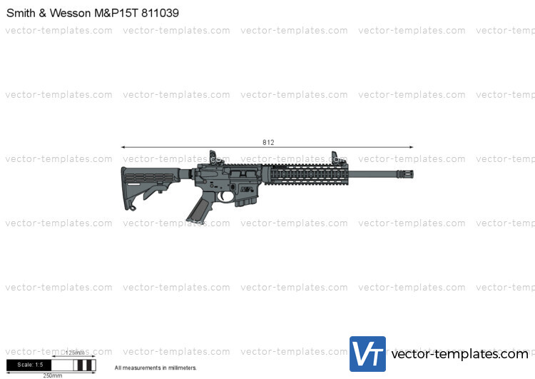 Smith & Wesson M&P15T 811039