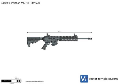 Smith & Wesson M&P15T 811039