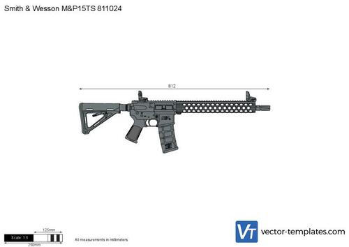 Smith & Wesson M&P15TS 811024