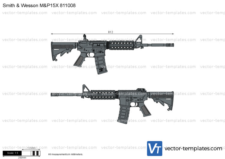 Smith & Wesson M&P15X 811008