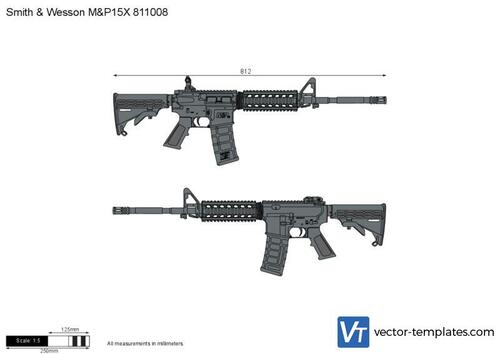 Smith & Wesson M&P15X 811008