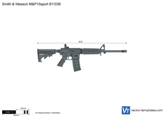 Smith & Wesson M&P15sport 811036