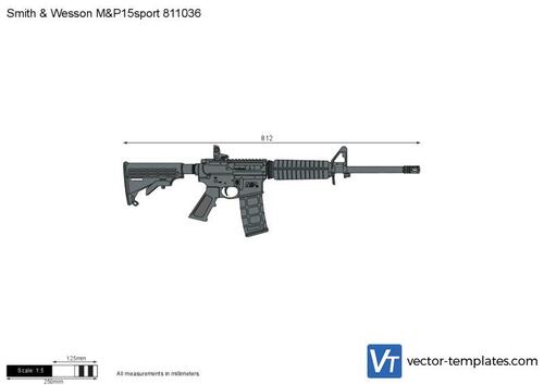 Smith & Wesson M&P15sport 811036