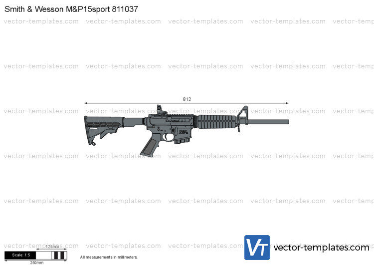 Smith & Wesson M&P15sport 811037