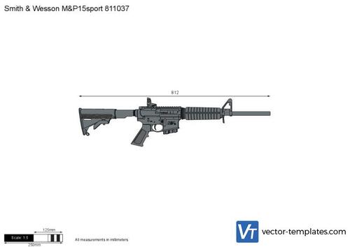 Smith & Wesson M&P15sport 811037