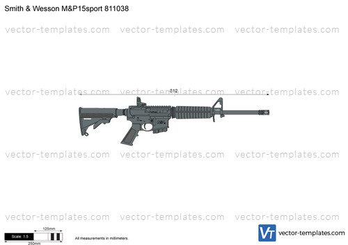 Smith & Wesson M&P15sport 811038