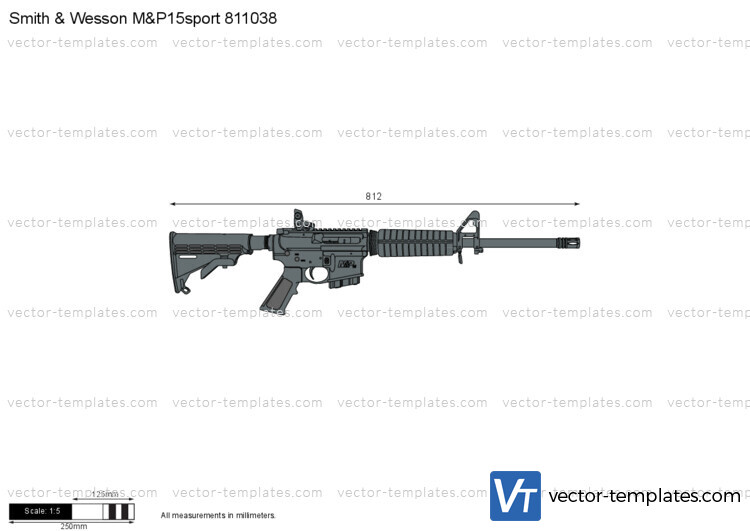 Smith & Wesson M&P15sport 811038