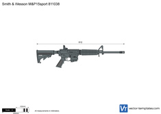 Smith & Wesson M&P15sport 811038