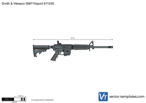 Smith & Wesson M&P15sport 811038