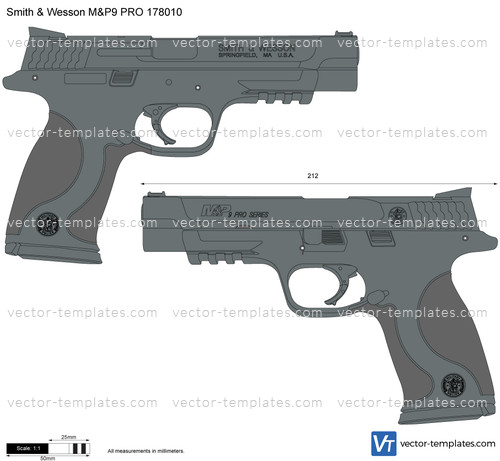 Smith & Wesson M&P9 PRO 178010