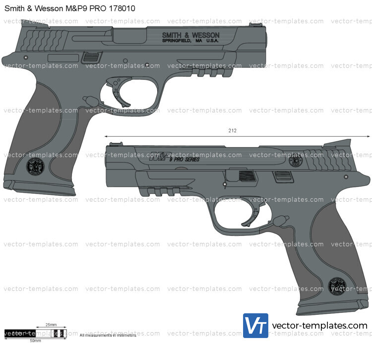 Smith & Wesson M&P9 PRO 178010