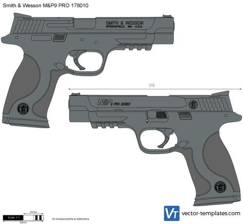 Smith & Wesson M&P9 PRO 178010