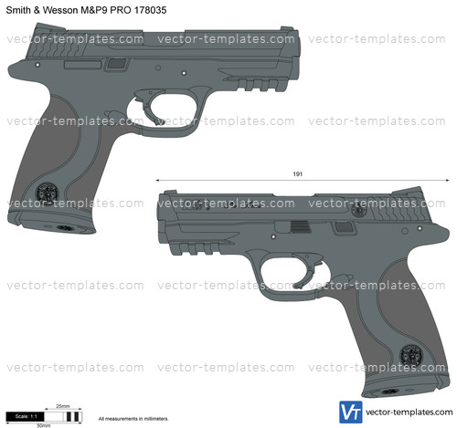 Smith & Wesson M&P9 PRO 178035