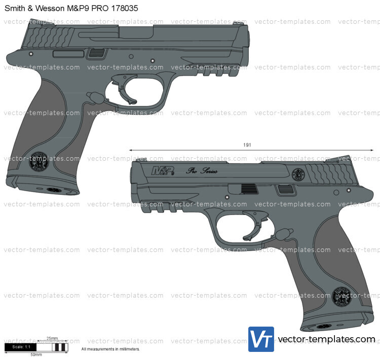 Smith & Wesson M&P9 PRO 178035