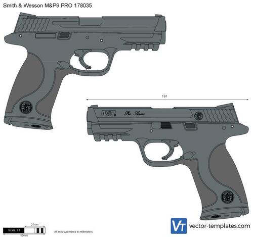 Smith & Wesson M&P9 PRO 178035