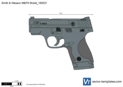 Smith & Wesson M&P9 Shield_180021