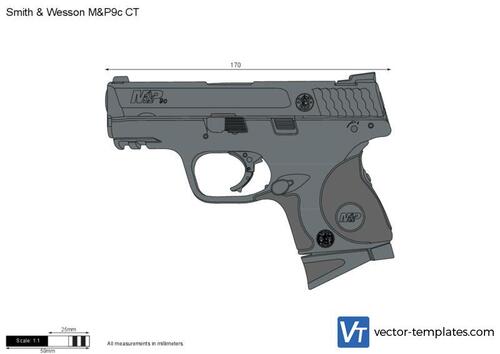 Smith & Wesson M&P9c CT